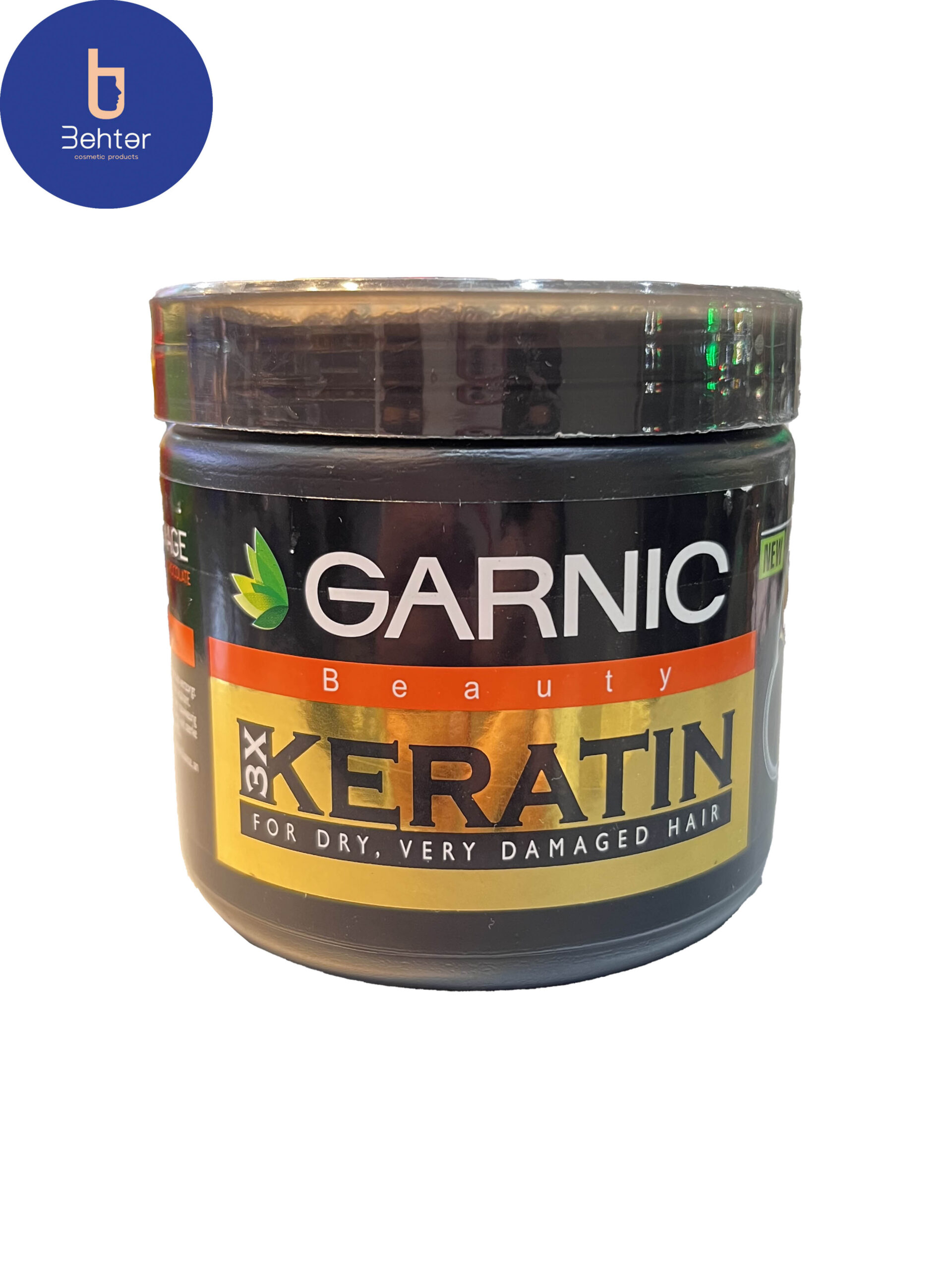 ماسک مو بدون سولفات گارنیک ترمیم کننده کراتین مدلULTIMATE DAMAGE حجم 300میلSulfate-free garnic keratin repairing hair mask, model ULTIMATE DAMAGE, volume 300 ml
