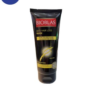 ماسك مو ضد ريزش موهاي رنگ شده و دکلره شده بيوبلاس 200 ميلAnti-loss hair mask for dyed and bleached hair Bioblas 200 ml