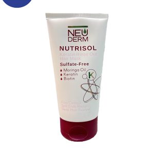 ماسک مو نوتریسل نئودرم کراتینه فاقد سولفات 150میلNutrisel Neoderm Keratin Sulfate Free Hair Mask 150 ml