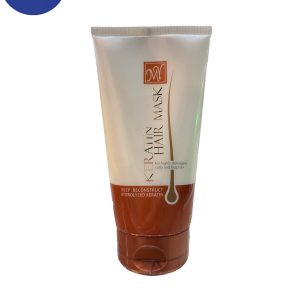 ماسک مو مای کراتینه مخصوص موهای مجعد تا فر  ۱۵۰ میلMy keratin hair mask for curly to curly hair 150 ml