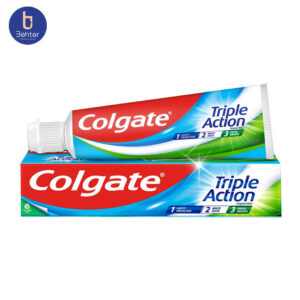 خمیر دندان Colgate مدل Triple actionحجم 100میل