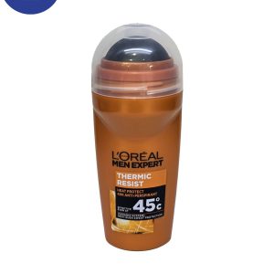مام رول ضد تعریق مردانهLoreal مدل thermic resist حجم 50میل Loreal antiperspirant roll for men, thermic resist model , volume 50 ml