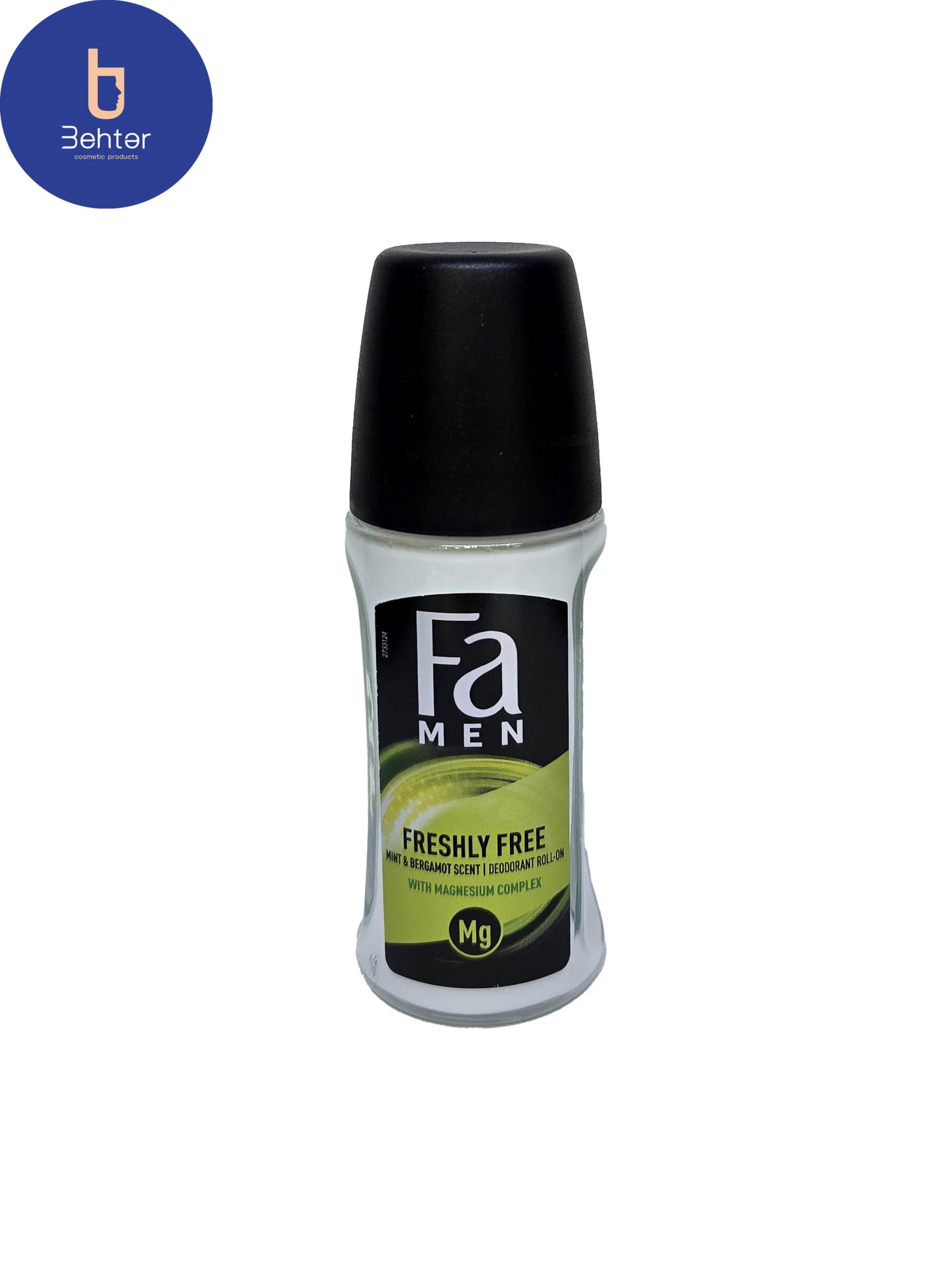 رول ضد تعریق مردانه Fa مدل Mint-Bergamot scentحجم 50میل Fa men’s antiperspirant roll, Mint-Bergamot scent model , volume 50 ml