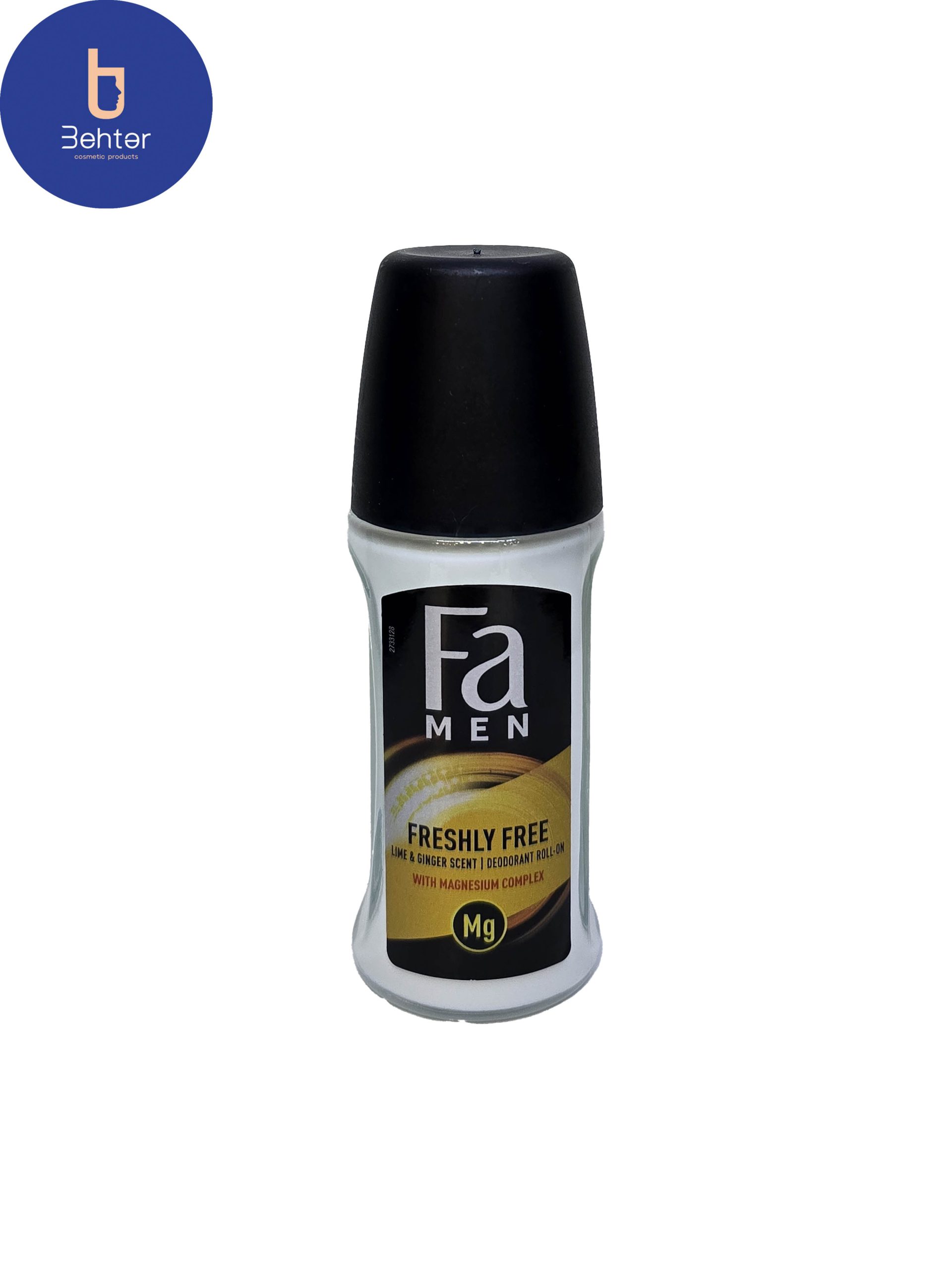 مام رول ضد تعریق مردانه Fa مدل Lime & Ginger scent حجم50میل Fa antiperspirant roll for men, Lime & Ginger scent model, volume 50 ml