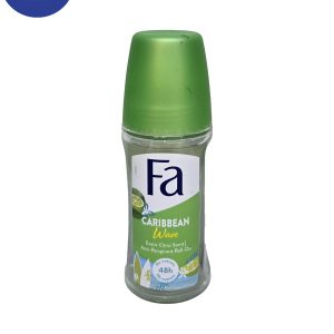 مام رولی ضد تعریق Fa مدل Caribbean Wave حجم 50 میل Fa Antiperspirant Roll, Caribbean Wave model , volume 50 ml