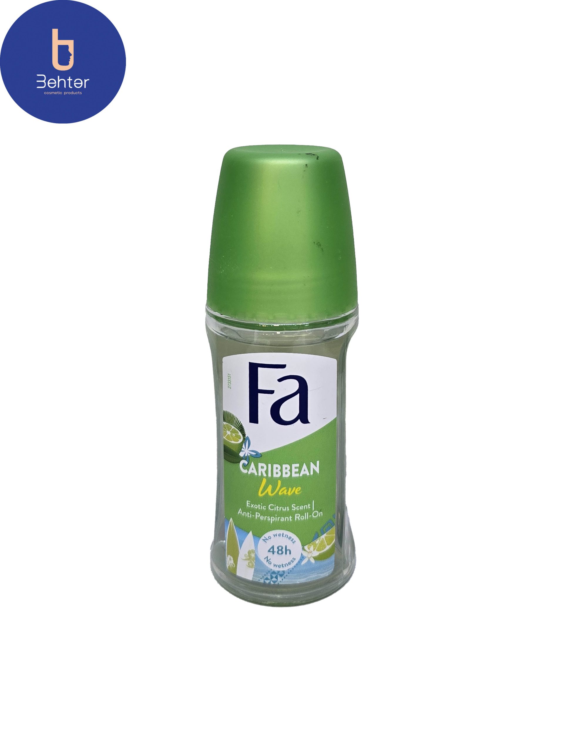 مام رولی ضد تعریق Fa مدل Caribbean Wave حجم 50 میل Fa Antiperspirant Roll, Caribbean Wave model , volume 50 ml