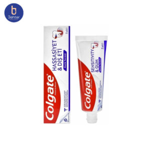 خمیر دندان Colgate مدل Sansitivity and gum حجم 75 میل Colgate toothpaste model sensitivity and gum volume 75 ml