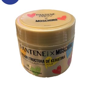 ماسک مو پانتن کراتینه احیا و ترمیم کننده مو مناسب موهای ضعیف و آسیب دیده ۳۰۰میل Pantene Keratin Revitalizing and Restoring Hair Mask suitable for weak and damaged hair, 300 ml
