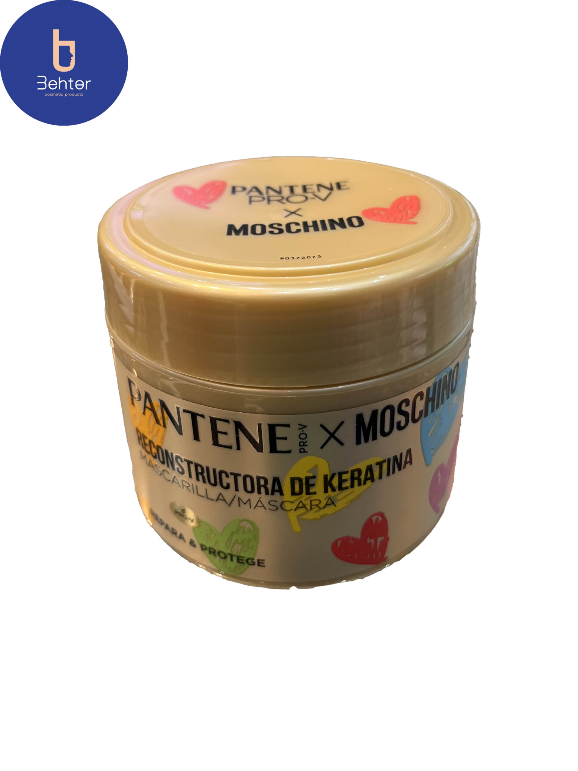 ماسک مو پانتن کراتینه احیا و ترمیم کننده مو مناسب موهای ضعیف و آسیب دیده ۳۰۰میل Pantene Keratin Revitalizing and Restoring Hair Mask suitable for weak and damaged hair, 300 ml