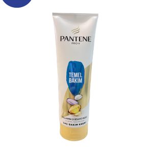 ماسک موی پانتن موهای نرمال,اسیب دیده تقویت و تغذیه کننده مو مدل temel bakim حجم 275 میلPantene hair mask for normal, damaged hair, strengthening and nourishing hair, Temel Bakim model, volume 275 ml