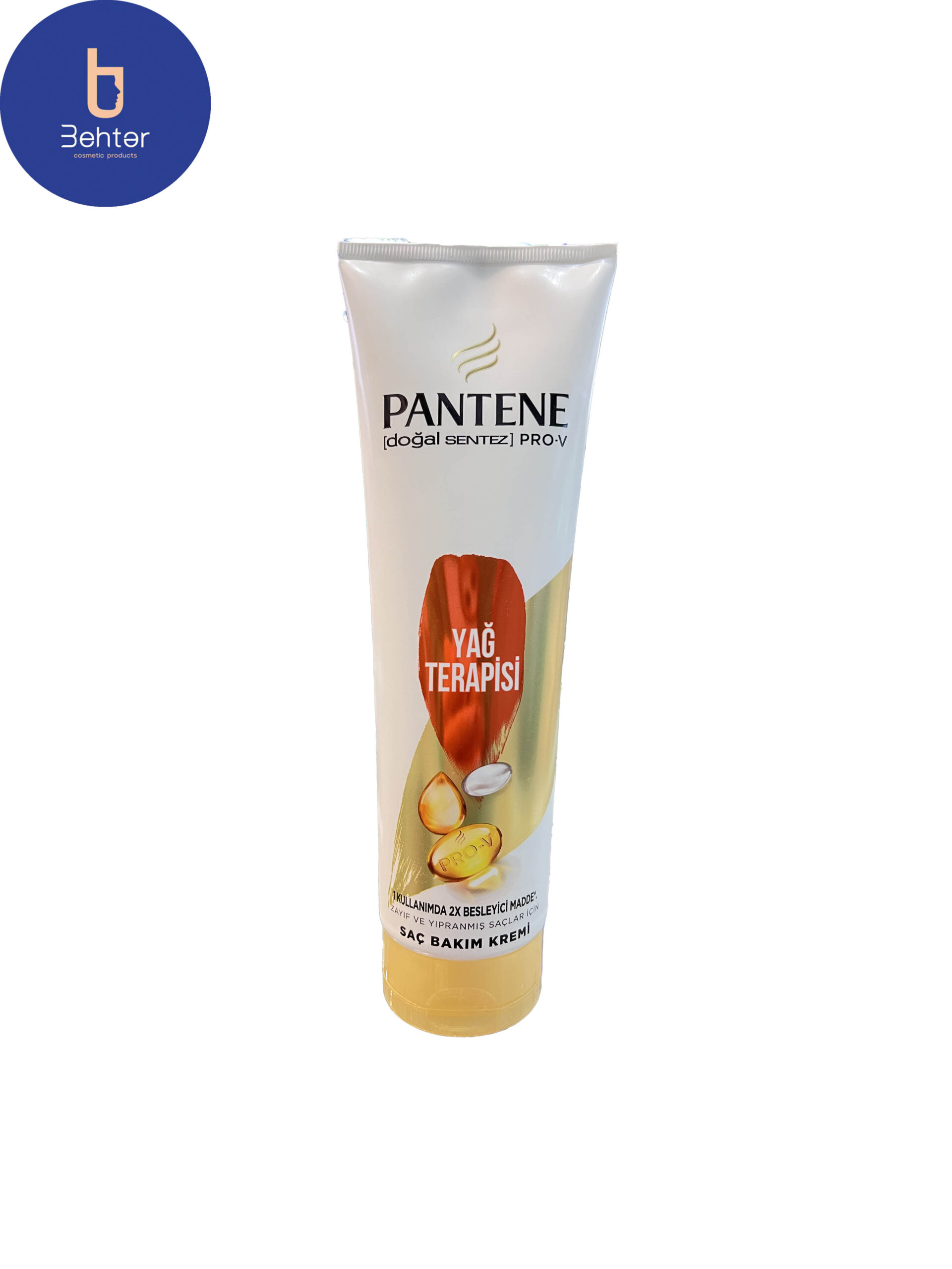 ماسک مو پانتن, موهای ضعیف و آسیب دیده مدل Yağ Terapisi روغن درمانی275 میل Pantene hair mask, weak and damaged hair model Yağ Terapisi oil therapy 275 ml