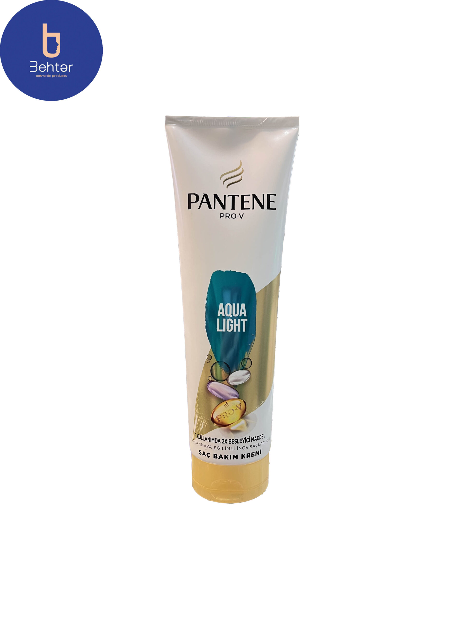 ماسک مو پانتن موهای چرب مدل AQUA LIGHT حجم 275 میل Pantene hair mask for oily hair, model AQUA LIGHT, volume 275 ml