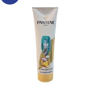 ماسک مو پانتن مدل Nem Terapisi مناسب موهای خشک و آسیب دیده 275 میلPantene Nem Terapisi hair mask, suitable for dry and damaged hair, 275 ml