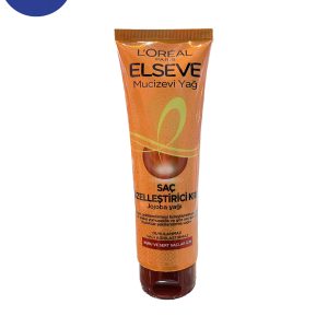 کرم مو لورآل مدل Mucizevi Yağ موی خشک و وز 150 میلL’Oreal Mucizevi Yağ model hair cream for dry and frizzy hair 150 ml
