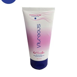ماسک مو ویتروس مدل VIA DELLمناسب موهای فر و مجعدحجم 150 میلVitros hair mask, VIA DELL model, suitable for curly and curly hair, volume 150 ml