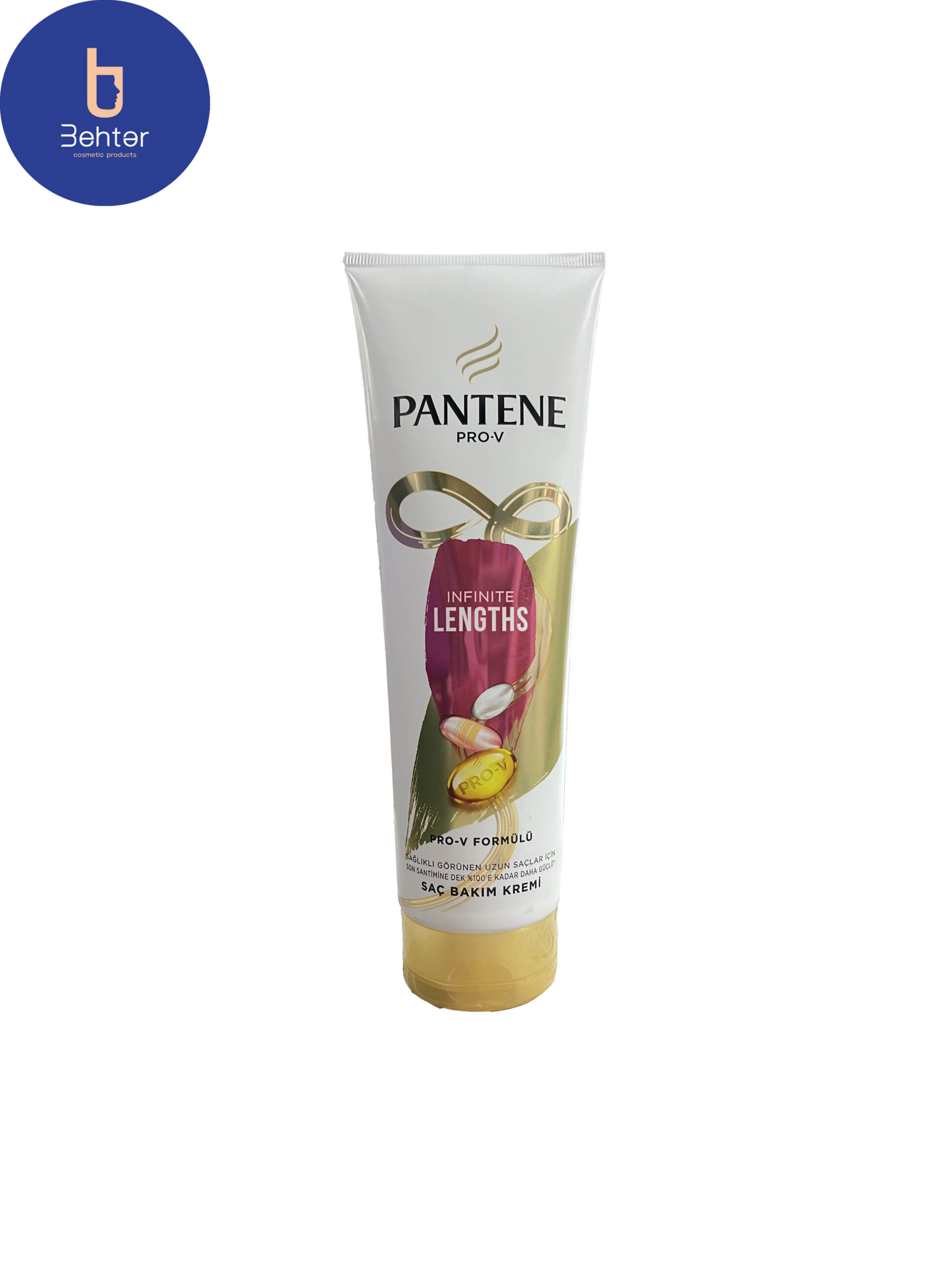 ماسک مو پنتن مدل Infinite Lengths مناسب موهای بلند حجم 275 میلInfinite Lengths Pantene hair mask suitable for long hair, volume 275 ml
