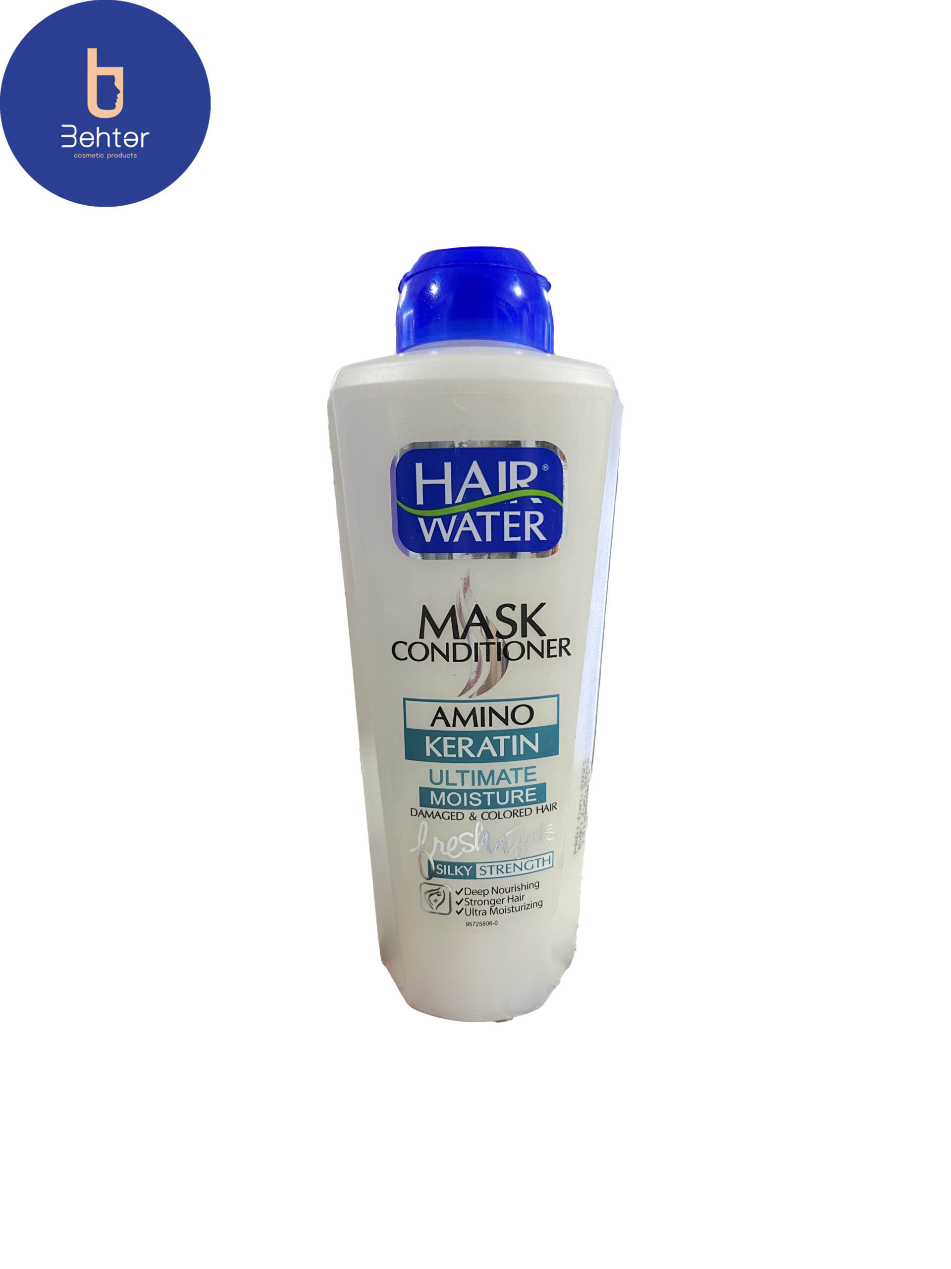 ماسک مو کامان مدل AMINO KERATIN مناسب موهای رنگ شده و اسیب دیده حجم400میلCOMEON hair mask, AMINO KERATIN model, suitable for dyed and damaged hair, volume 400 ml