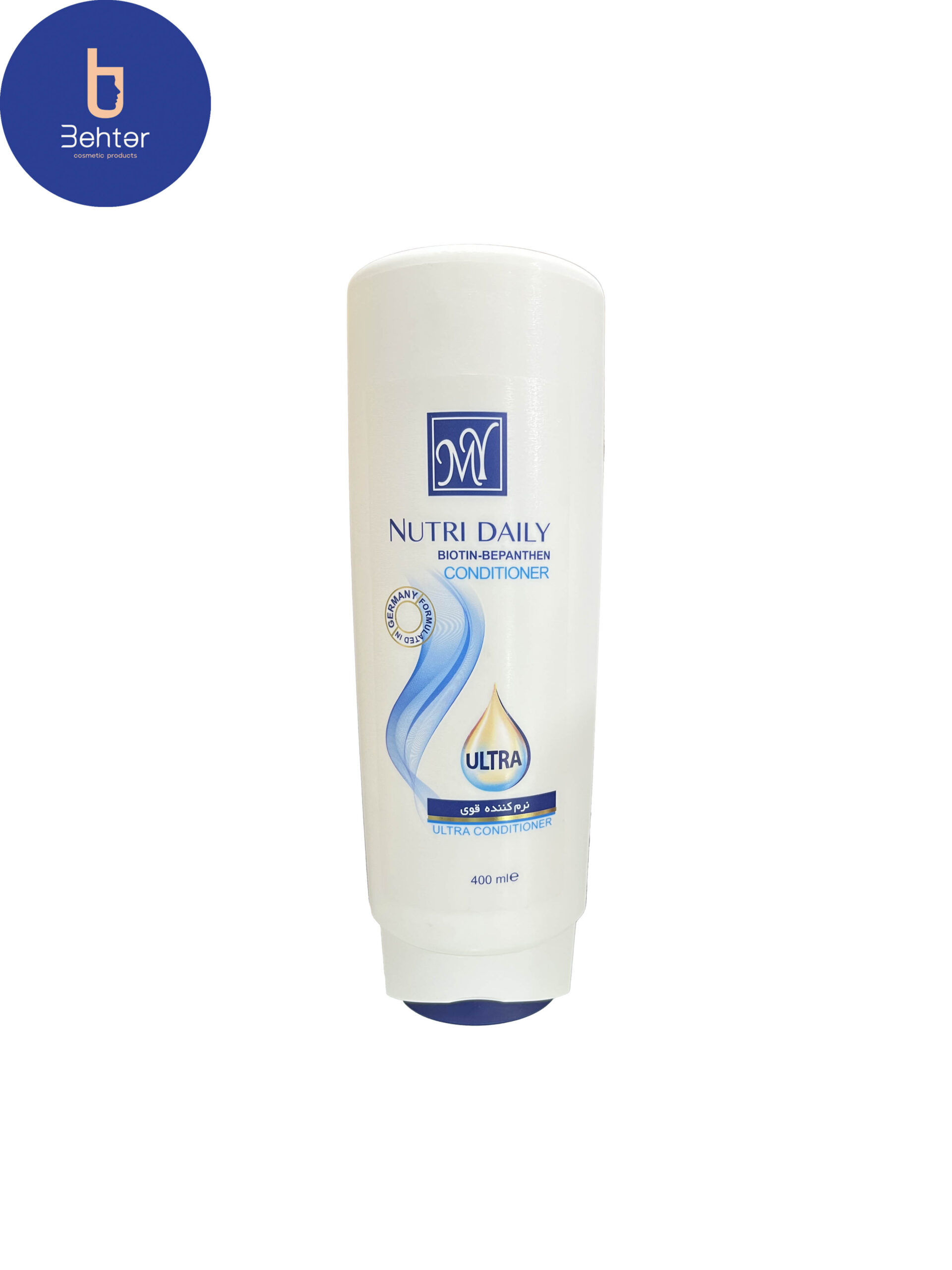 نرم کننده مو مای مدل نوتری دیلی حاوی بیوتین و B5 مناسب موهای معمولی 400 میلMy Nutri Daily model hair conditioner containing biotin and B5, suitable for normal hair, 400 ml