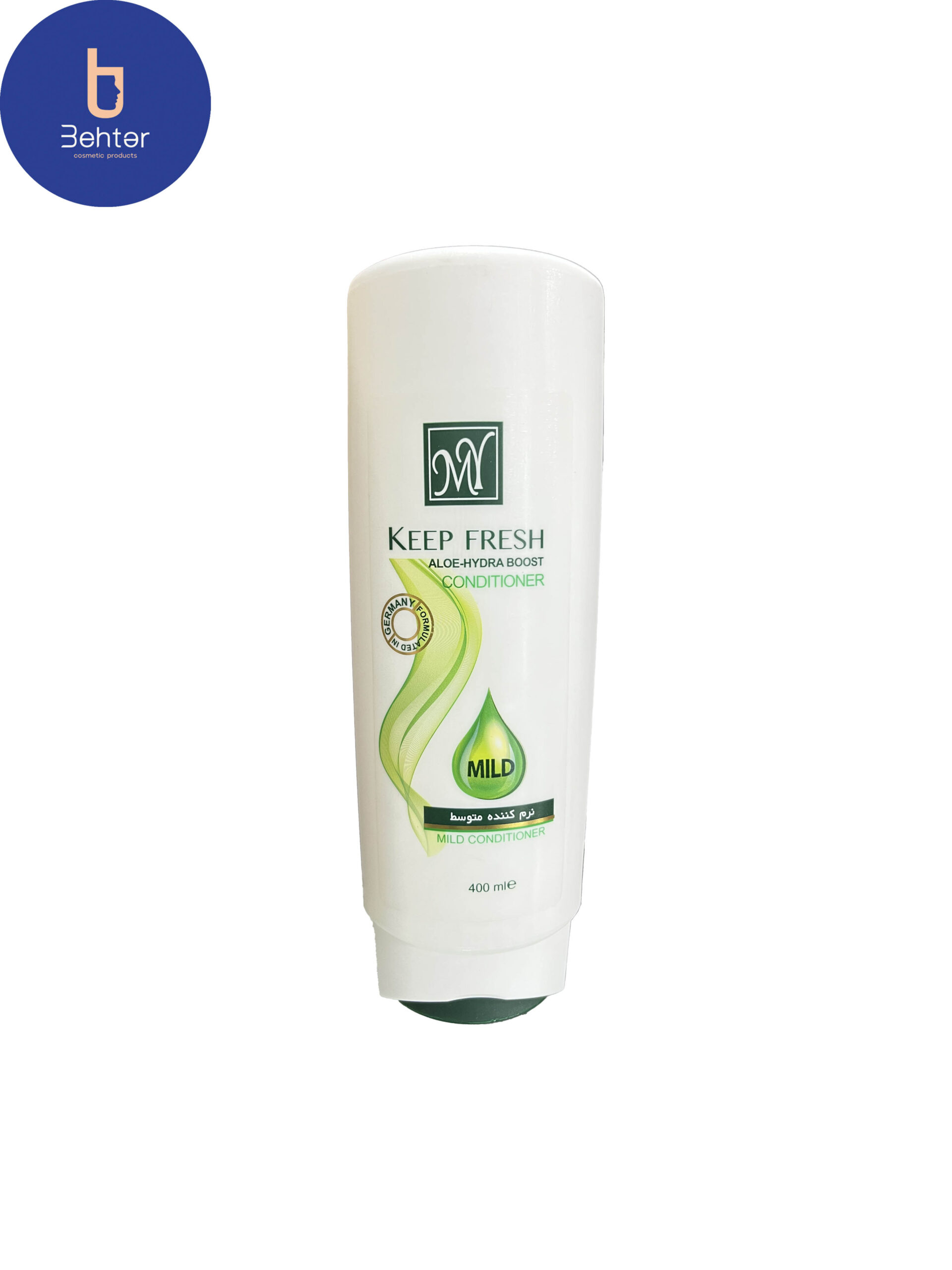 نرم کننده موی سر با قدرت نرم کنندگی متوسط مای مدل کیپ فرش 400 میلی لیترHair softener with medium softening power, Cape Farsh model, 400 ml