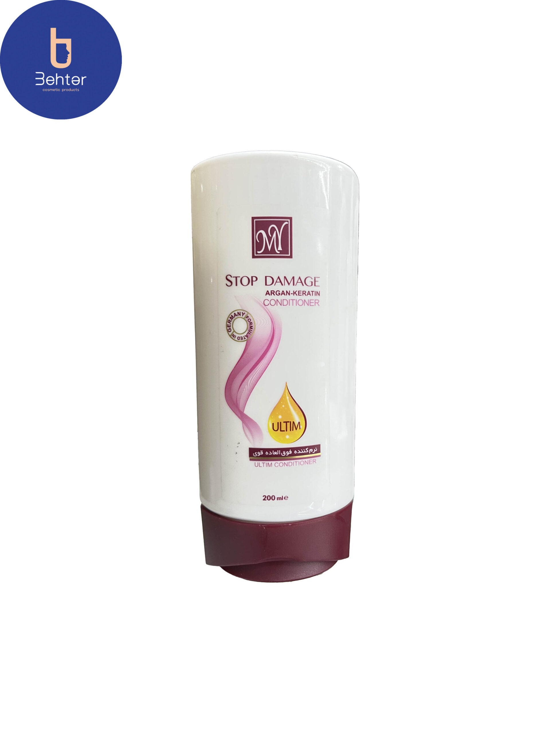 نرم کننده موی سر مای مدل STOP DAMAGE فوق العاده قوی200میلSuper strong STOP DAMAGE hair conditioner, 200ml