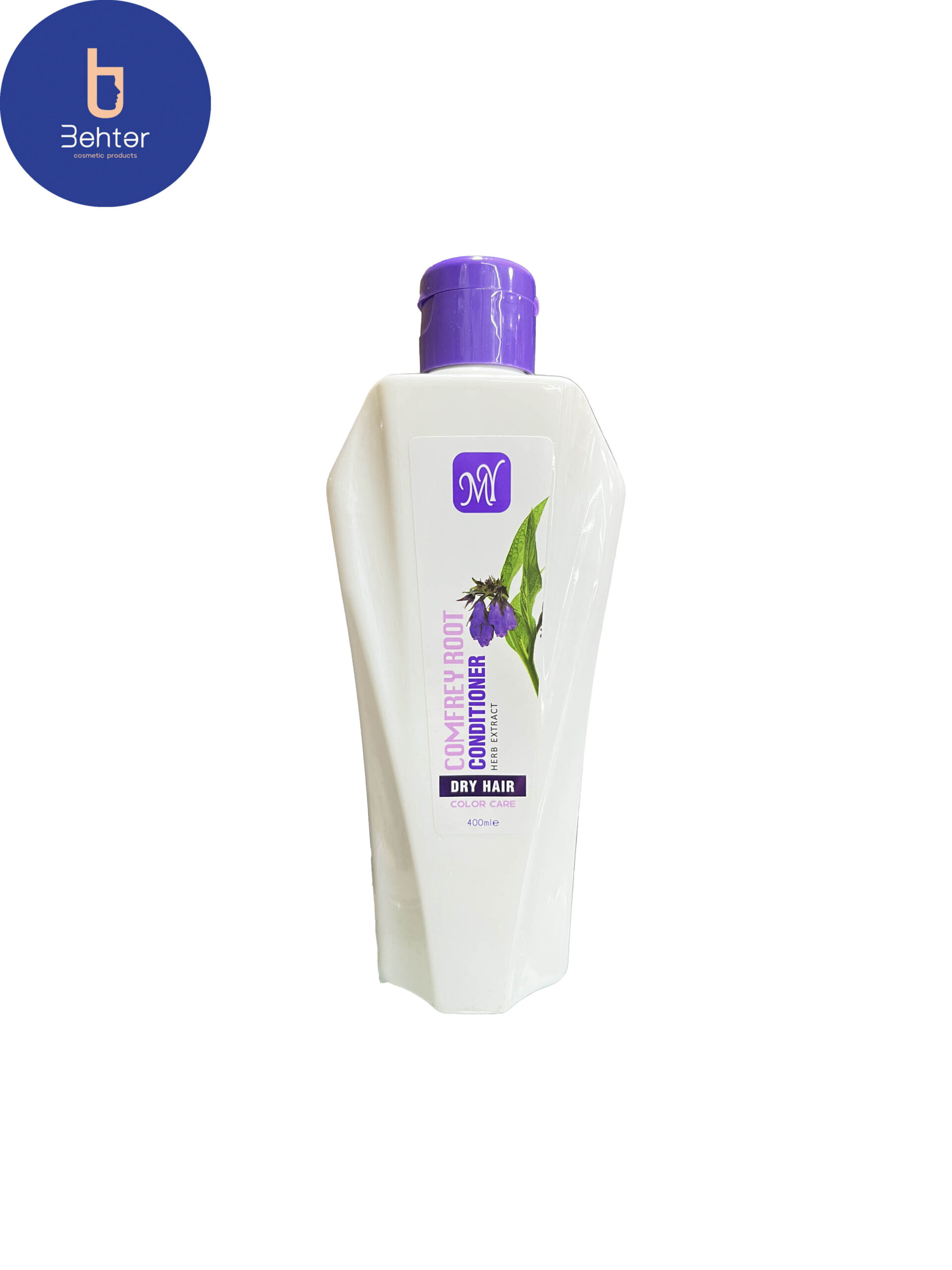 نرم کننده موی مای سر گیاهی ریشه مدل کامفری روت حجم 400 میلMy hair conditioner herbal Borage flower Comfrey root model 400ML