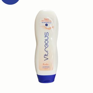 نرم کننده مو رجینا ویتروس مناسب موهای رنگ شده و خشک 400 میلRegina Vitreous hair conditioner for dyed and dry clothes 400 ml