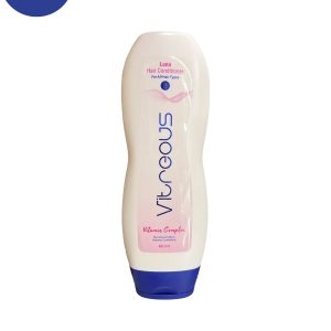 نرم کننده مو ویتروس مدل لونا مناسب انواع مو 400 میلVitreous hair conditioner, Luna model, suitable for all types of hair, 400 ml