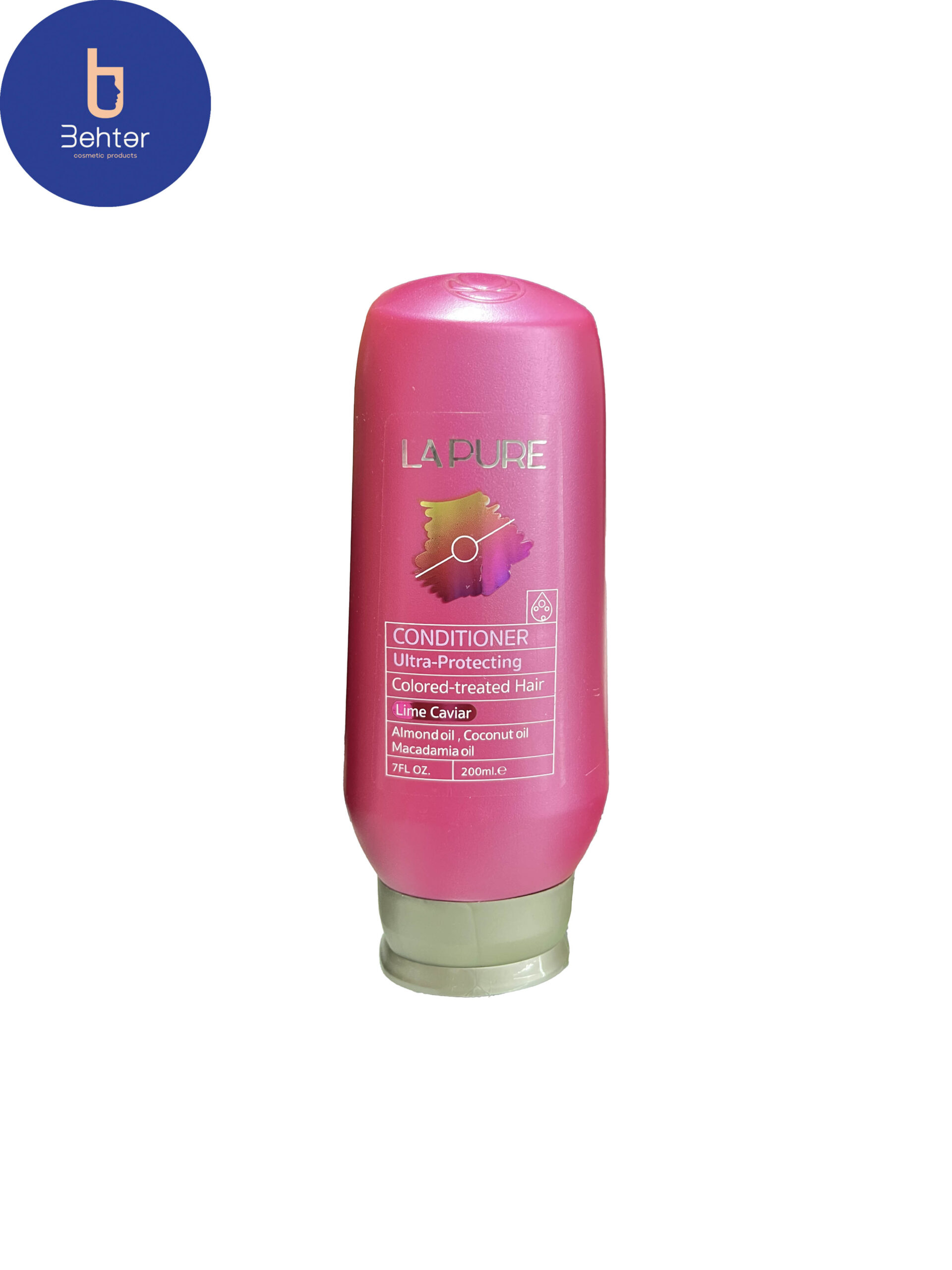 نرم کننده مو لپیور محافظ موهای رنگ شده200 میلLapure color-treated hair protective conditioner 200 ml