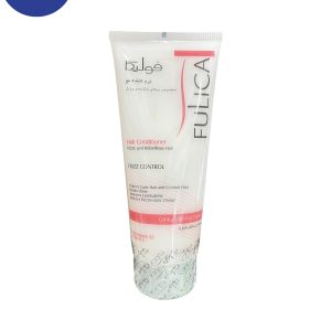 نرم کننده مو فولیکا موهای شکننده و وزدار۲۰۰ میلFulica hair conditioner for brittle and frizzy hair, 200 ml