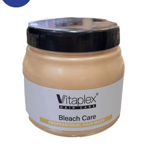 ماسک ترمیم کننده  ویتاپلکس مناسب موهای دکلره شده و اسیب دیده  حجم 500 میلVitaplex repairing mask suitable for bleached and damaged hair, volume 500 ml