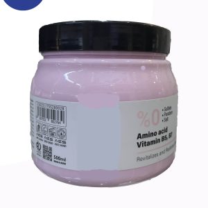 ماسک مو ویتامینه ویتاپلکس فاقد سولفات مناسب موهای خشک و نرمال 500 میلVitaplex vitamin hair mask without sulfate, suitable for dry and normal hair, 500 ml