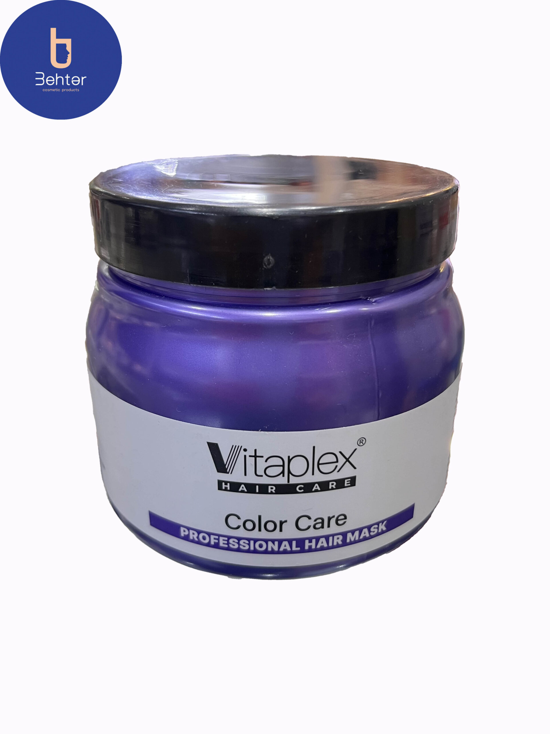 ماسک ترمیم کننده ویتاپلکس مناسب موهای رنگ شده حجم 500 میلVitaplex restorative mask suitable for colore hare hair, volume 500 ml