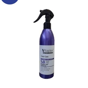 اسپری ویتاپلکس نرم کننده و ابرسان مناسب موهای رنگ شده 300 میلVitaplex softening and moisturizing spray suitable for colore hair 300 ml
