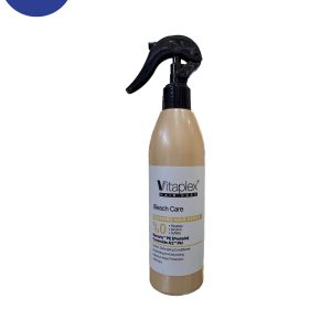 اسپری ویتاپلکس نرم کننده و ترمیم کننده منو مناسب موهای دکلره شده واسیب دیده  300 میل Vitaplex softening and repairing menu spray suitable for bleached and damaged hair 300 ml
