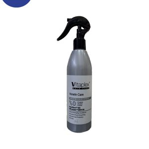 اسپری ویتاپلکس نرم کننده و ترمیم کننده مو مناسب موهای کراتینه شده  300 میلVitaplex hair softening and repairing spray suitable for keratinized hair 300 ml