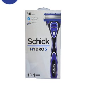 خودتراش 5 لبه هایدرو شیک مناسب مردان بسته 1عددیSelf-shaver 5-edge hydro-chic for men, pack of 1 number
