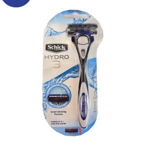 خودتراش شیک مدل Hydro 3مناسب مردان بسته بندی یک عددی self-shaving schick Hydro 3 model , suitable for men, single pack