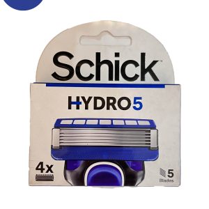 یدک تیغ اصلاح مردانه شیک مدل Hydro 3مناسب اقایانStylish men’s shaving razor spare parts, model Hydro 3, suitable for men