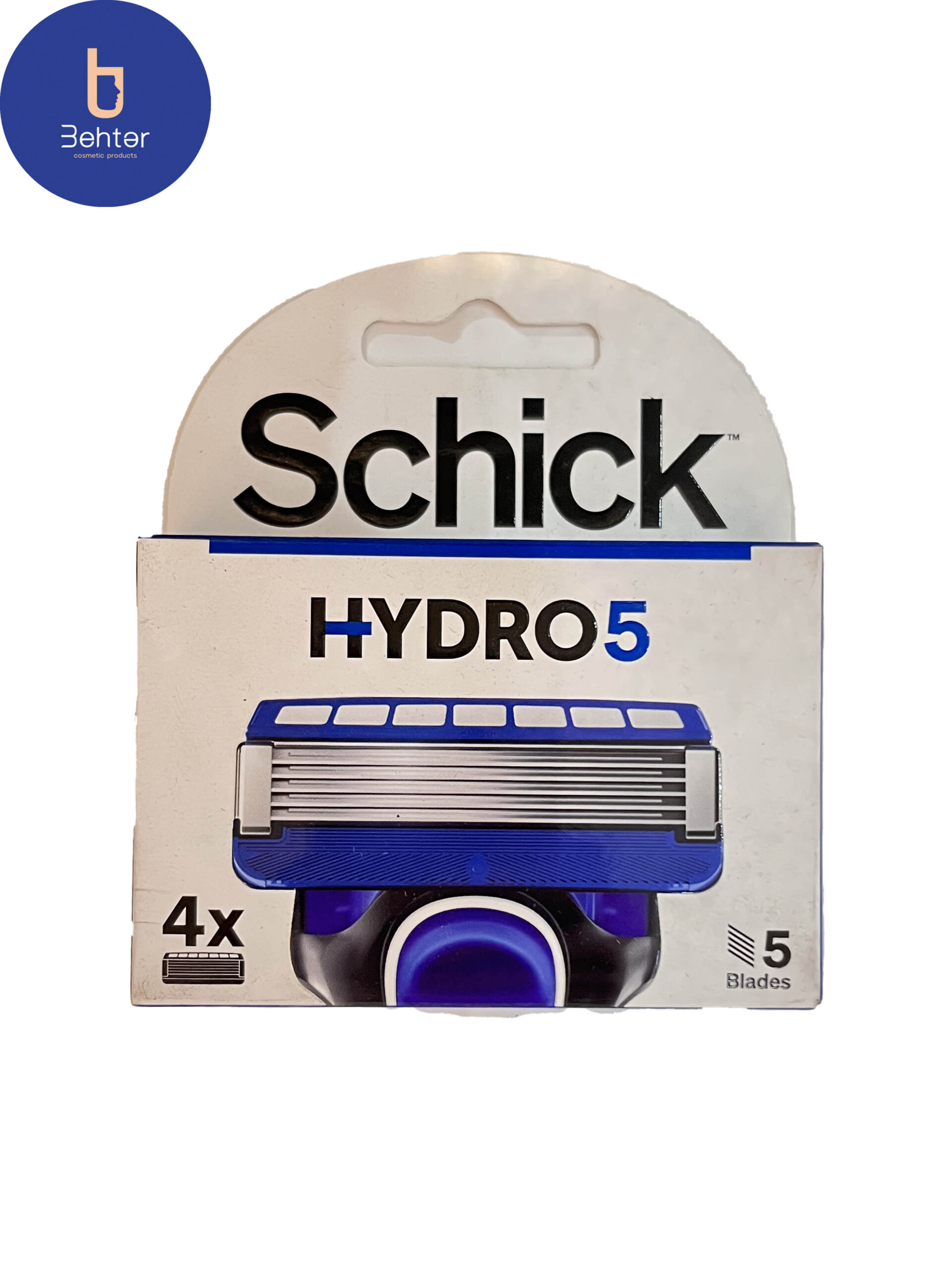 یدک تیغ اصلاح مردانه شیک مدل Hydro 3مناسب اقایانStylish men’s shaving razor spare parts, model Hydro 3, suitable for men