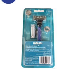 خود تراش ژیلت مدل مچ 3 +دارای 2عدد یدکself shaver gillete mach3+model  with 2 spare parts