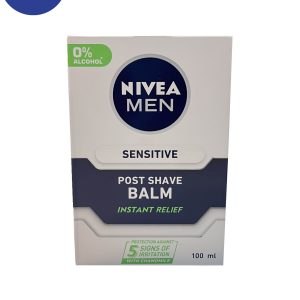 افترشیو نیوا مدل Sensitive حجم100میل Nivea aftershave, sensitive model, volume 100 ml