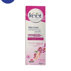 کرم موبر ویت مناسب پوست نرمال 100میل  haire removal cream veet suitable for normal skin 100 ml