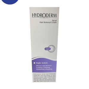 کرم موبر هیدرودرم مخصوص صورت 40میل  Hydroderm hair removal cream for face 40 ml