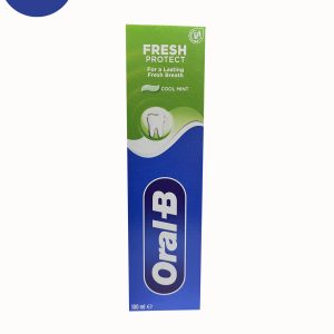 خمیر دندان Oral-B مدل Fresh Protect حجم 100 میل Oral-B toothpast Fresh Protect model,100 ml