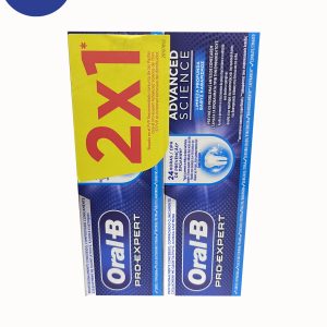 خمیر دندان oral B pro expert مدل advanced scienceحجم 75میل Oral B pro expert toothpaste, advanced science model, volume 75 ml