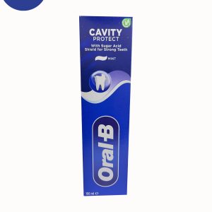 خمیر دندان Oral-B مدل Cavity protect حجم 100میل  Oral-B toothpaste cavity protect model, 100 ml