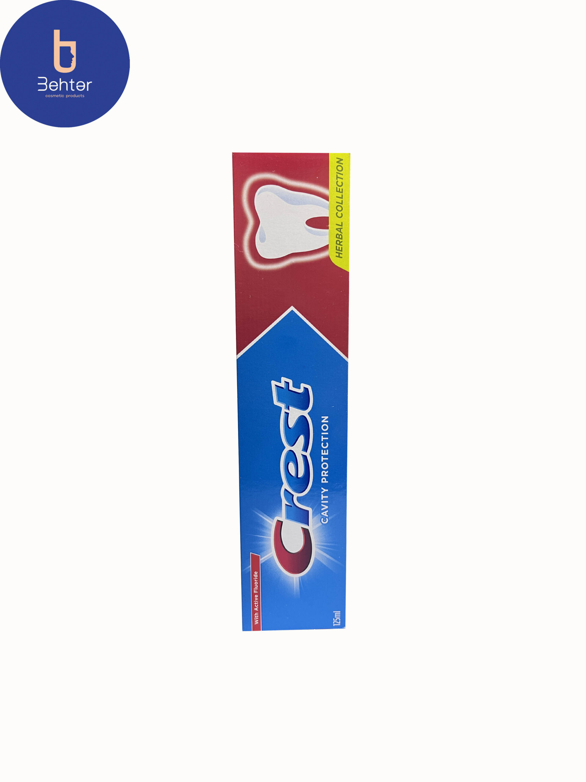 خمیردندانcrest مدل Herbal Collection حجم 125 میل Crest toothpaste, Herbal Collection model, volume 125 ml