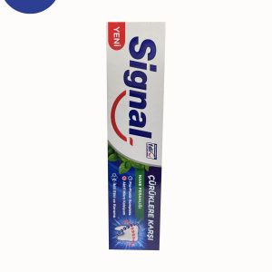 خمیر دندان signal مدل curuklere karsi حجم100میل Signal toothpaste, curuklere karsi model, volume 100 ml