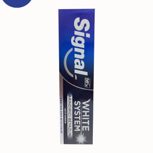 خمیر دندان سفید کننده signal مدل aktif karbonحجم75میل signal whitening toothpaste model aktiv karbon volume 75 ml