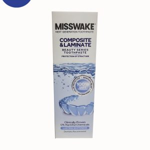خمیردندان misswakeمدلcomposite and laminateحجم75میل Misswake toothpaste, composite and laminate model, volume 75 ml